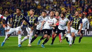 Fenerbahçe -Beşiktaş Maçı Kaç Kaç Bitti,Golleri Kim Attı,FB-BJK Maç Sonucu