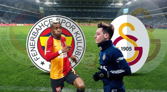  Fenerbahçe-Galatasaray 6 Şubat Maçı Kaç Kaç Bitti,Fs-Gs Maç Sonucu Golleri Kim Attı?
