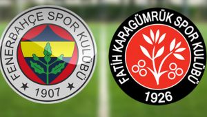 Süper Lig : Fenerbahçe - Karagümrük Maçı İlk ve İkinci Yarı Kaç Kaç Bitti,FB - Karagümrük Maç Sonucu