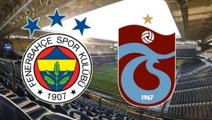 Fenerbahçe - Trabzonspor Maçı İlk ve İkinci Yarı Kaç Kaç Bitti,FB - TS Maç Sonucu