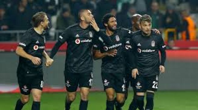 Kartal Avına Acımadı Beşiktaş-Konyaspor Maçı Kaç Kaç Bitti Maç Sonucu Golü Kim Attı