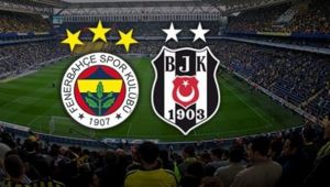 Fenerbahçe - Beşiktaş Maçı Şifresiz Veren Kanallar ,Saat Kaçta,FB - BJK Maçı Kaç Kaç Sona Erdi?