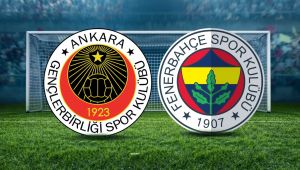Fenerbahçe - Gençlerbirliği Maçı İlk ve İkinci Yarı Kaç Kaç Bitti,FB - Gençlerbirliği Maç Sonucu