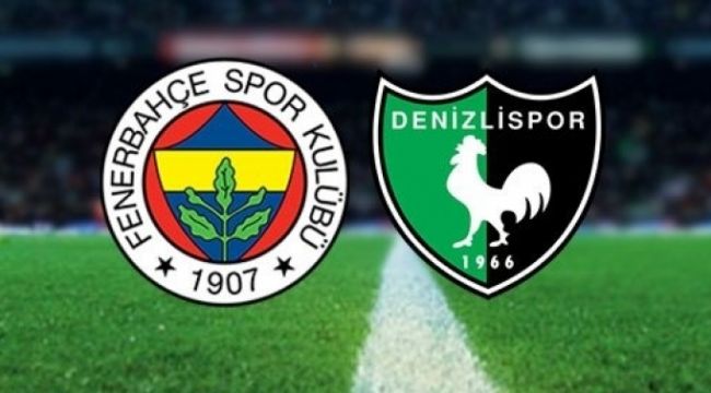 Fenerbahçe - Denizlispor Maçı Ne Zaman,Saat Kaçta,Hangi Kanalda,FB - Denizlispor Maç Sonucu