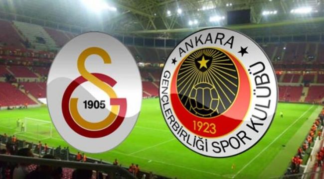 Galatasaray - Gençlerbirliği Maçı İlk ve İkinci Yarı Kaç Kaç Bitti, Golleri Kimler Attı?