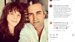 Oyuncu Memet Ali Alabora ile Pınar Öğün O Nedenle Yollarını Ayırdı 