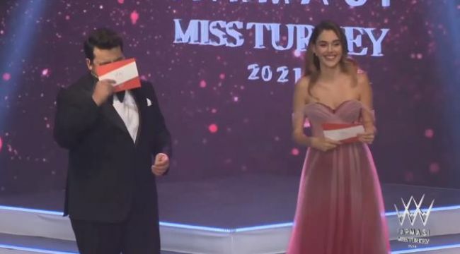 Miss Turkey Yarışması Sunucusu Eser Yenenler Eşi Berfu'dan Öyle Bir Laf Yedi ki 