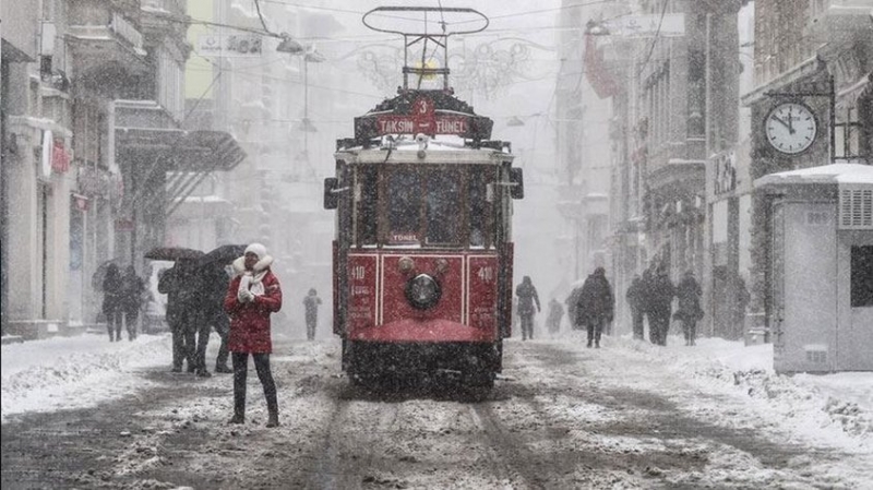 Meteoroloji'den Ankara ve İstanbul'a Vahim Uyarı,Cumartesi-Pazar Kar Yağacak İller Belli Oldu 