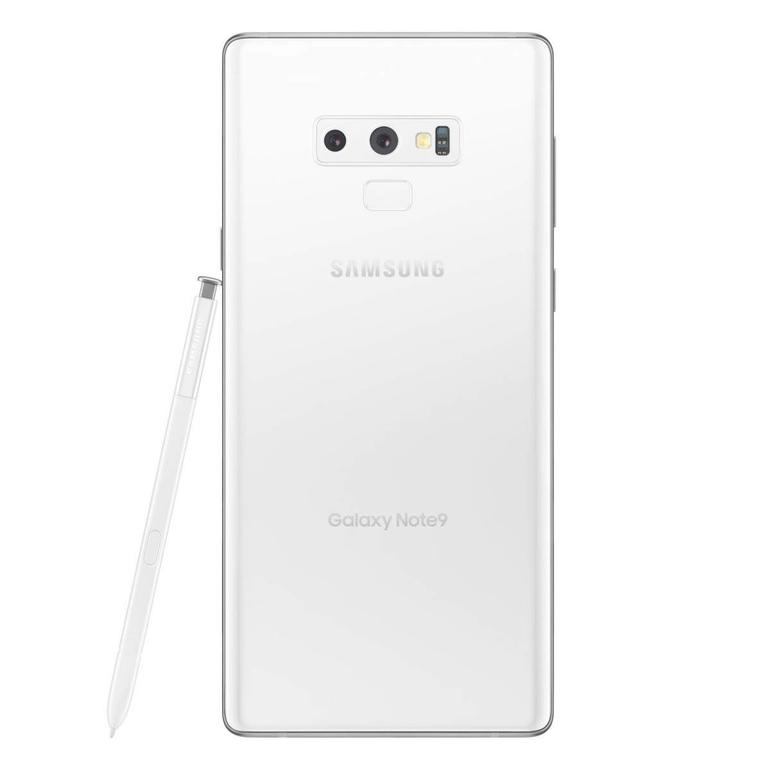 Samsung Firması Son Akıllı Cep Telefonu Modeli Note 9'u O Renk de Satışa Sunuyor 