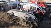 Ş.Urfadaki Feci Kaza'da Minibüs Şarampole Uçtu 14 İşçi Yola Savruldu